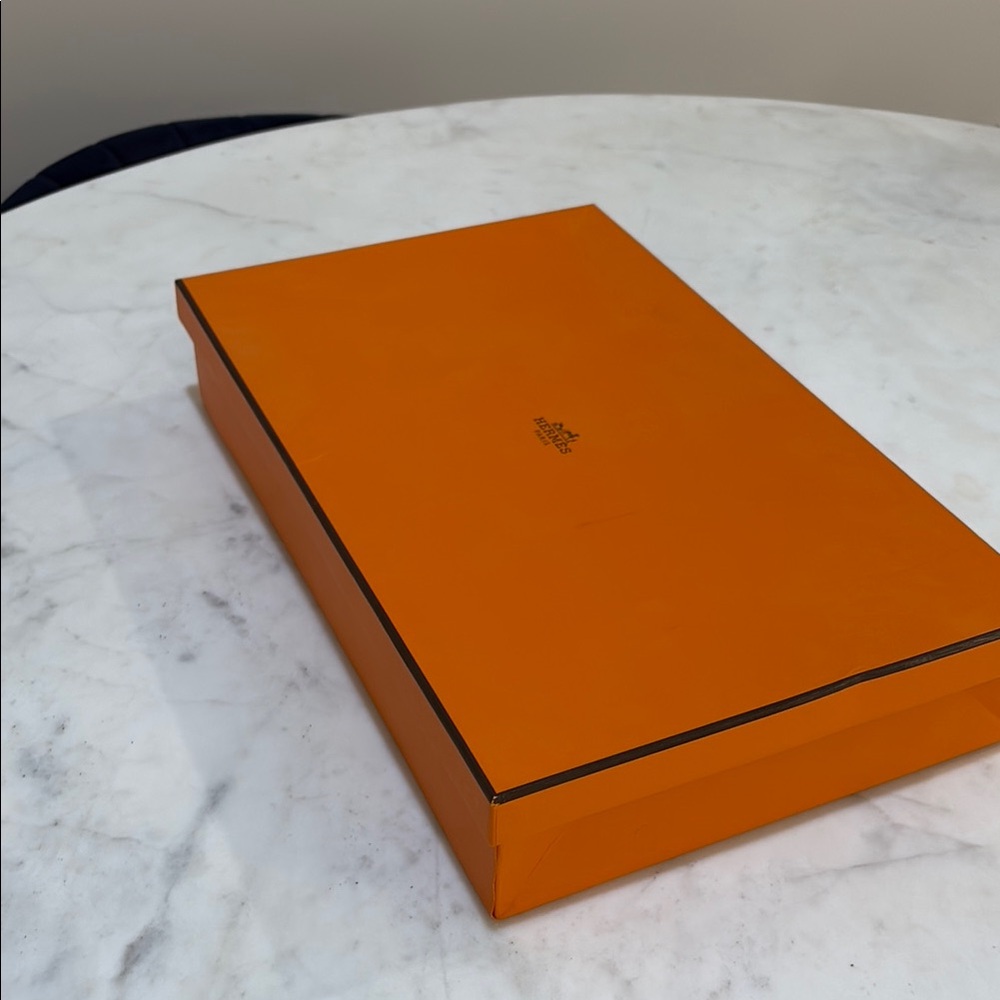 Hermes Orange Rectangular Box